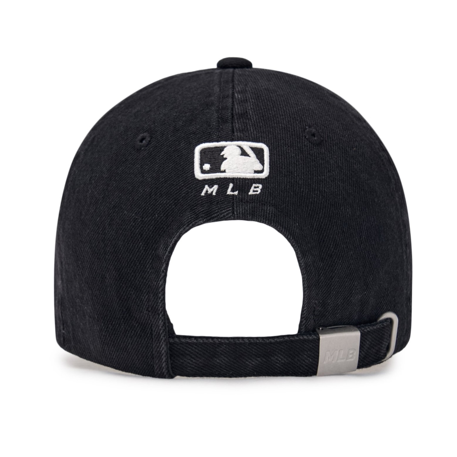 Nón lưỡi trai MLB Damaged Washed Denim Unstructured Ball Cap New York Yankees 3ACPVD34N-50BKS 8