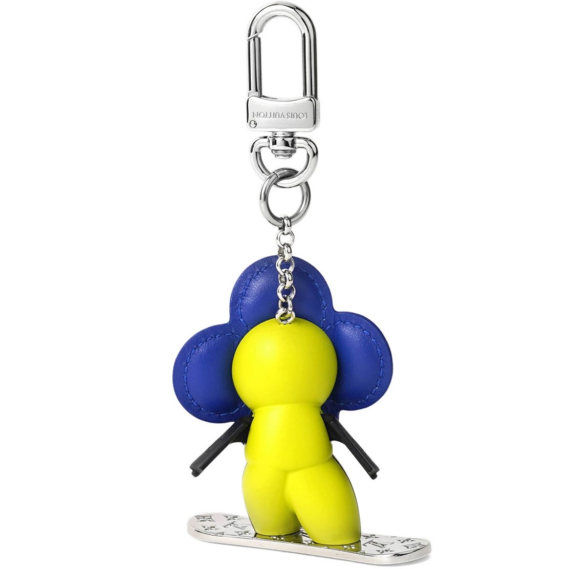Phụ kiện Móc khóa Louis Vuitton Keychain Vivienne Snowboard Bag Charm M00965 1