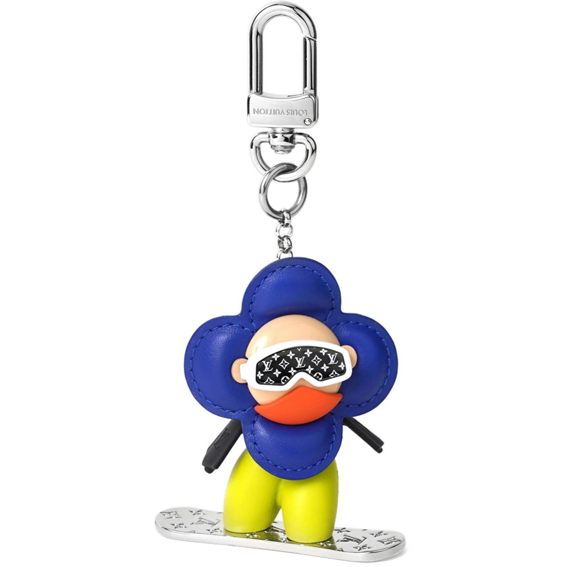 Phụ kiện Móc khóa Louis Vuitton Keychain Vivienne Snowboard Bag Charm M00965 3