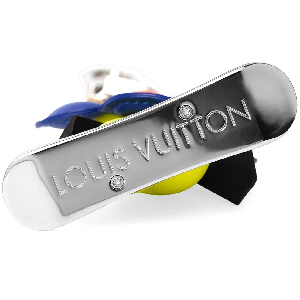 Phụ kiện Móc khóa Louis Vuitton Keychain Vivienne Snowboard Bag Charm M00965 5