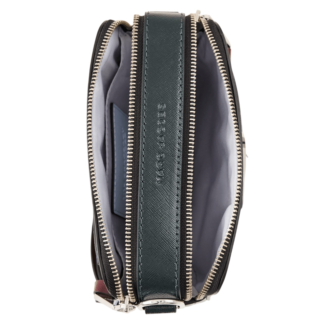 Túi đeo chéo nữ Marc Jacobs màu xanh The Snapshot Crossbody Bag Cloud Blue Multi 2S3HCR500H03 3