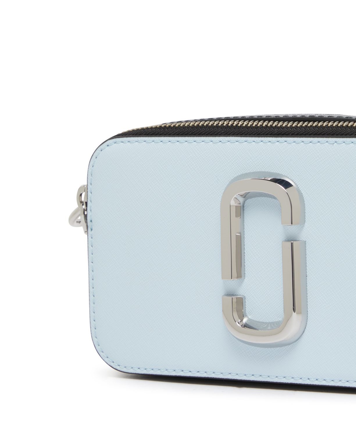 Túi đeo chéo nữ Marc Jacobs màu xanh The Snapshot Crossbody Bag Cloud Blue Multi 2S3HCR500H03 4