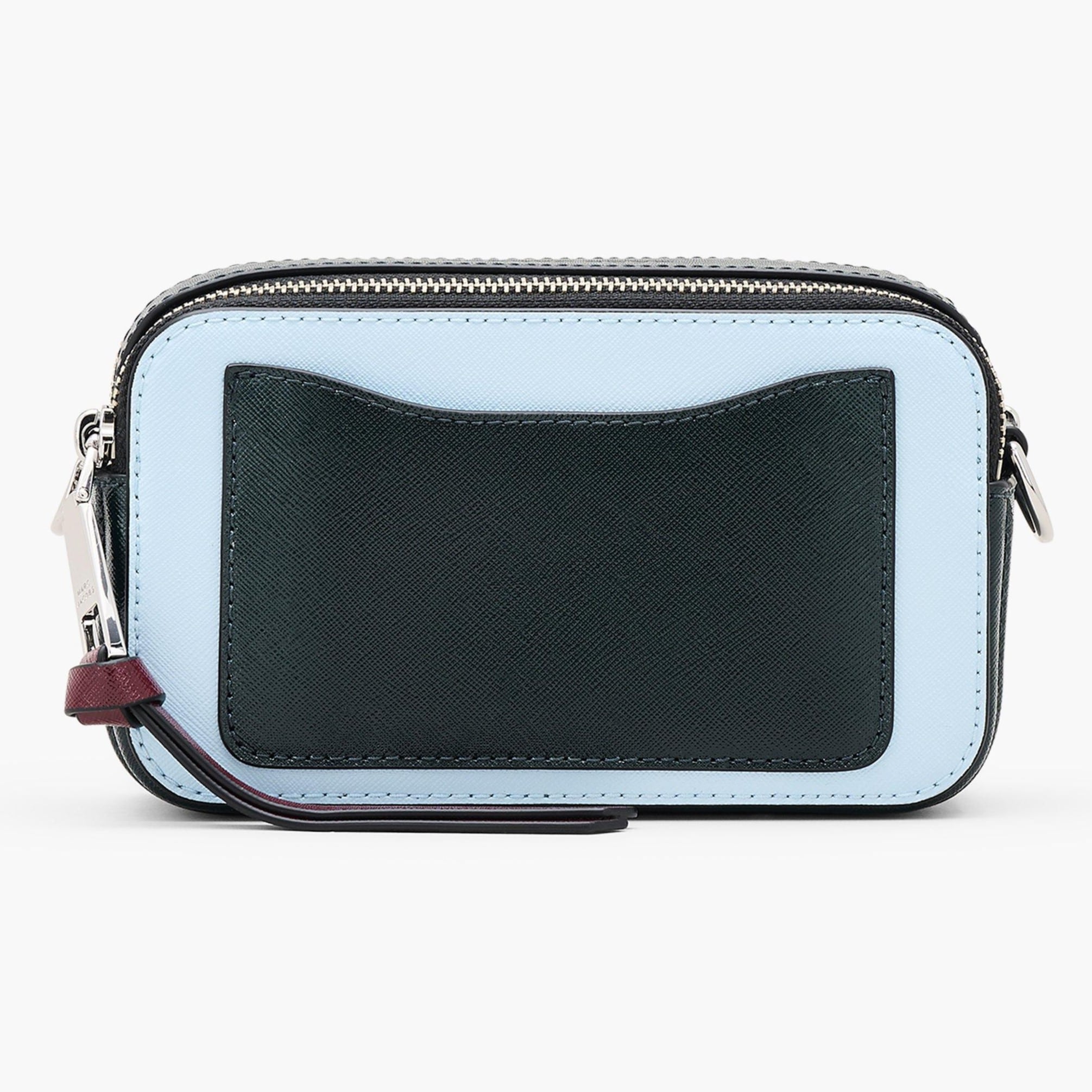 Túi đeo chéo nữ Marc Jacobs màu xanh The Snapshot Crossbody Bag Cloud Blue Multi 2S3HCR500H03 8