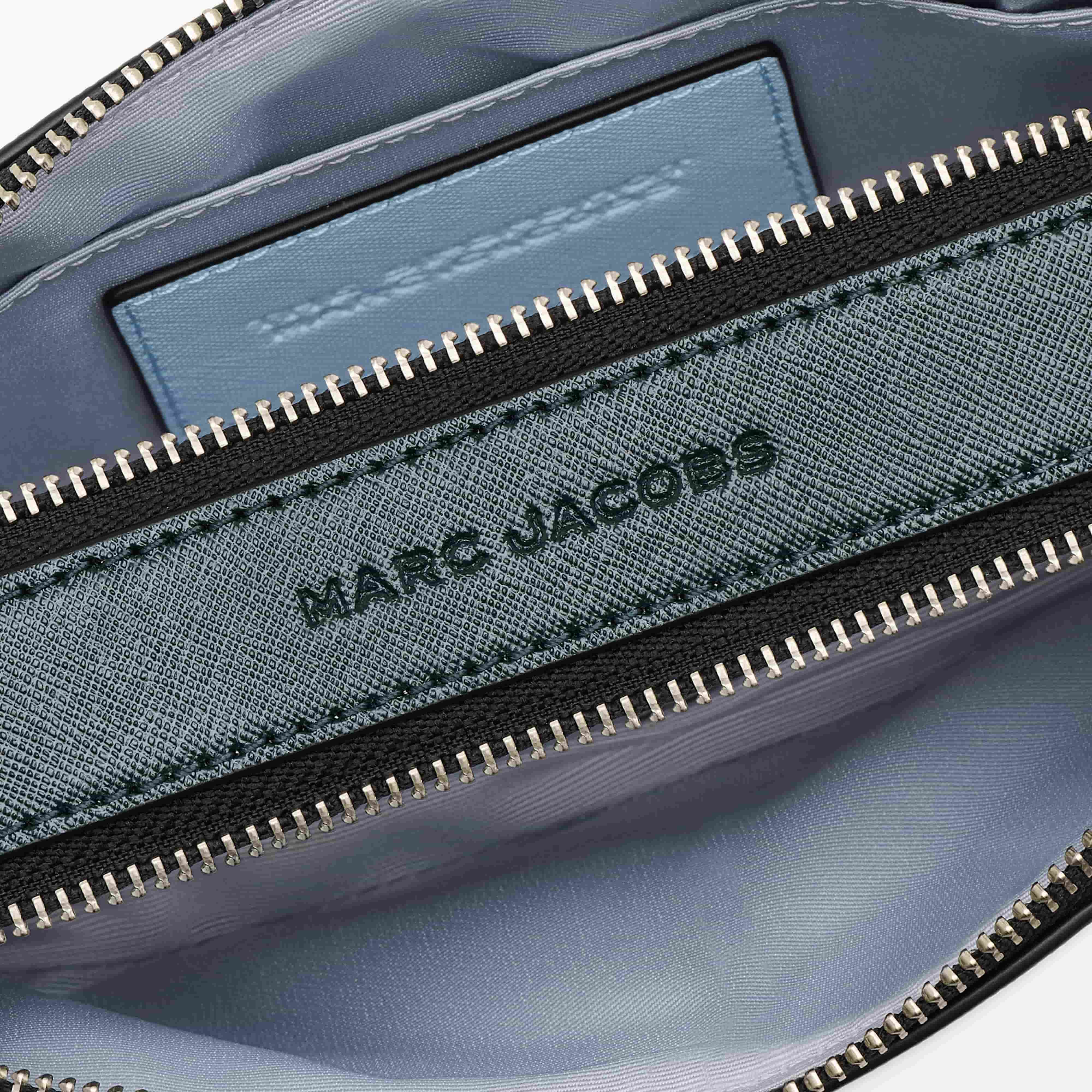 Túi đeo chéo nữ Marc Jacobs màu xanh The Snapshot Crossbody Bag Cloud Blue Multi 2S3HCR500H03 11
