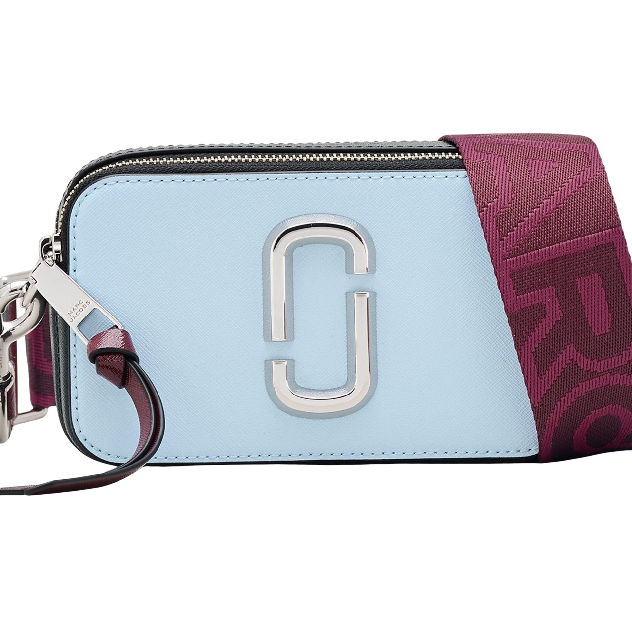 Túi đeo chéo nữ Marc Jacobs màu xanh The Snapshot Crossbody Bag Cloud Blue Multi 2S3HCR500H03 20