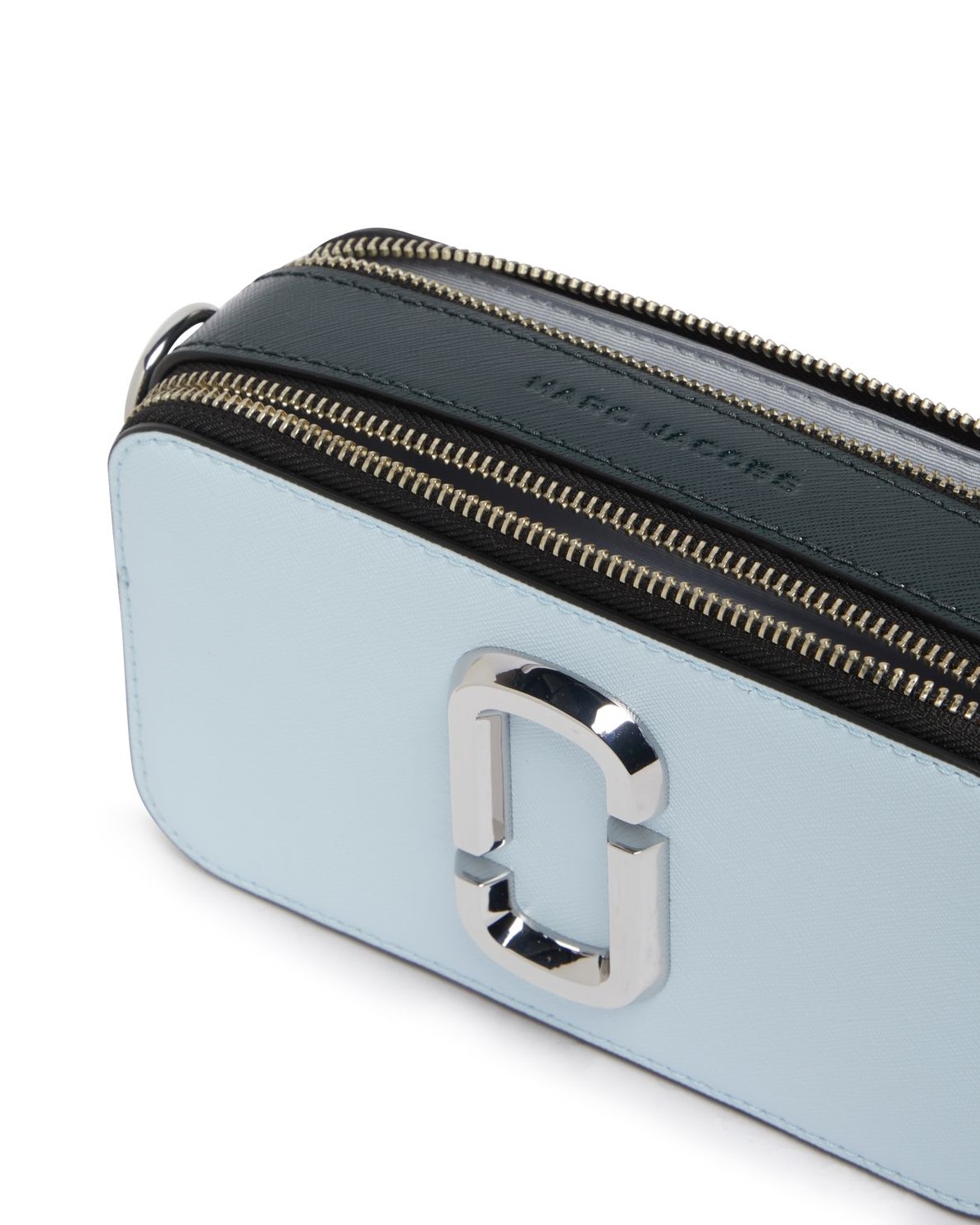 Túi đeo chéo nữ Marc Jacobs màu xanh The Snapshot Crossbody Bag Cloud Blue Multi 2S3HCR500H03 25