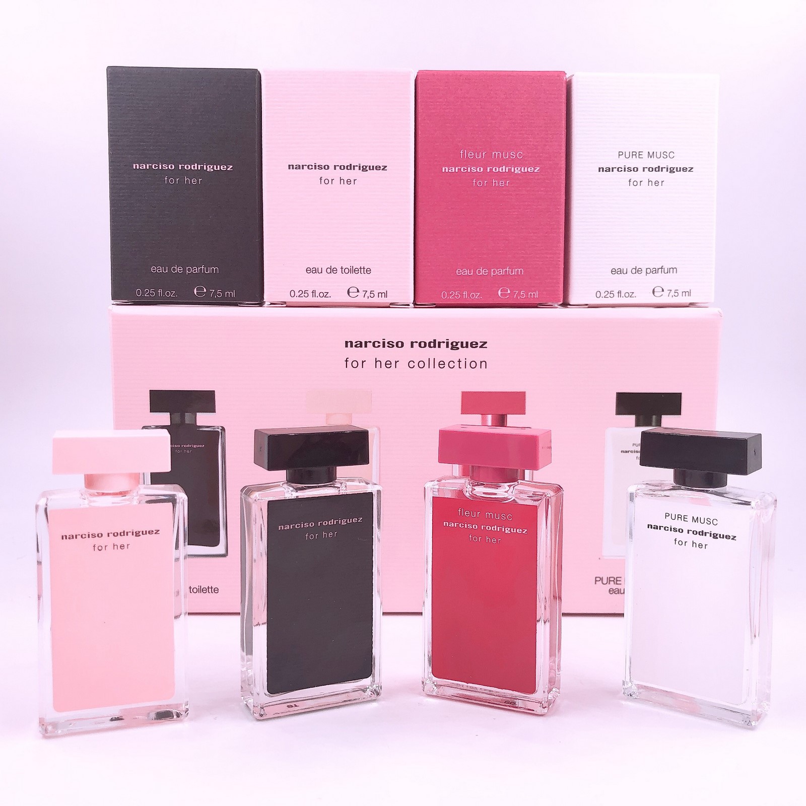 SET NƯỚC HOA MINI NARCISO RODRIGUEZ FOR HER COLLECTION 1