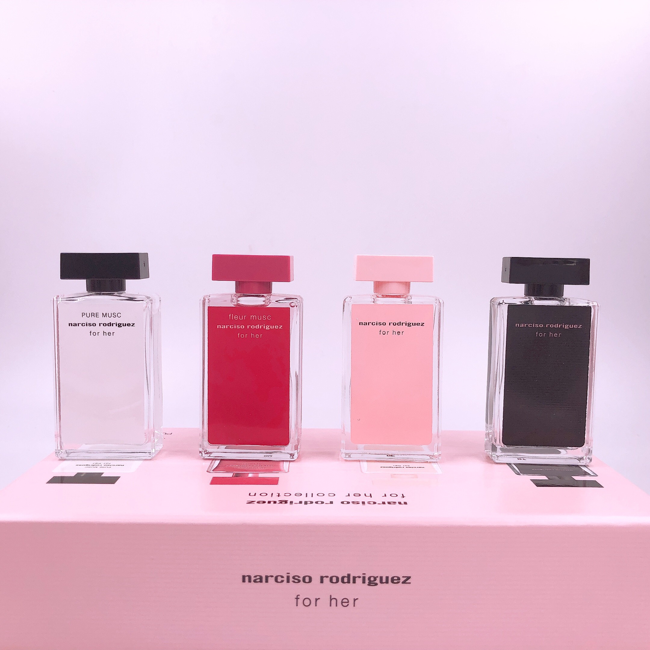 SET NƯỚC HOA MINI NARCISO RODRIGUEZ FOR HER COLLECTION 4
