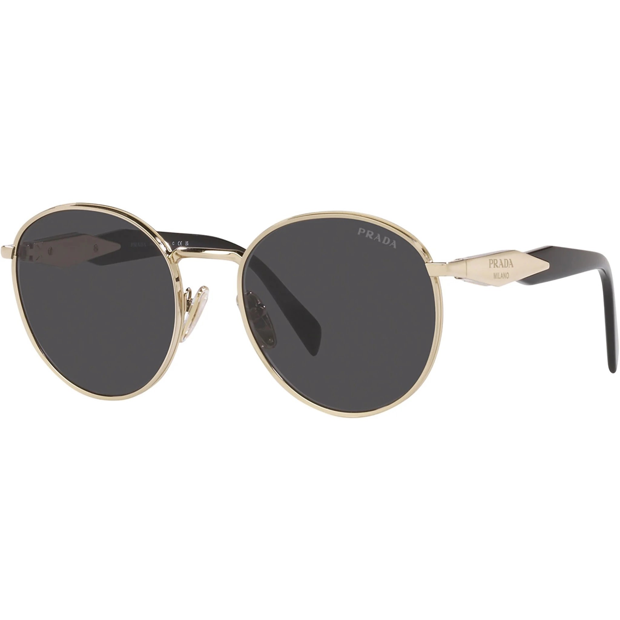 Kính tròn Prada Loden Lenses Sunglasses With Prada Logo PR56ZS 1