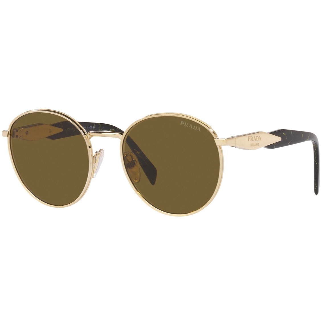 Kính tròn Prada Loden Lenses Sunglasses With Prada Logo PR56ZS 9