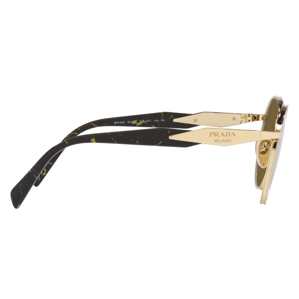 Kính tròn Prada Loden Lenses Sunglasses With Prada Logo PR56ZS 10