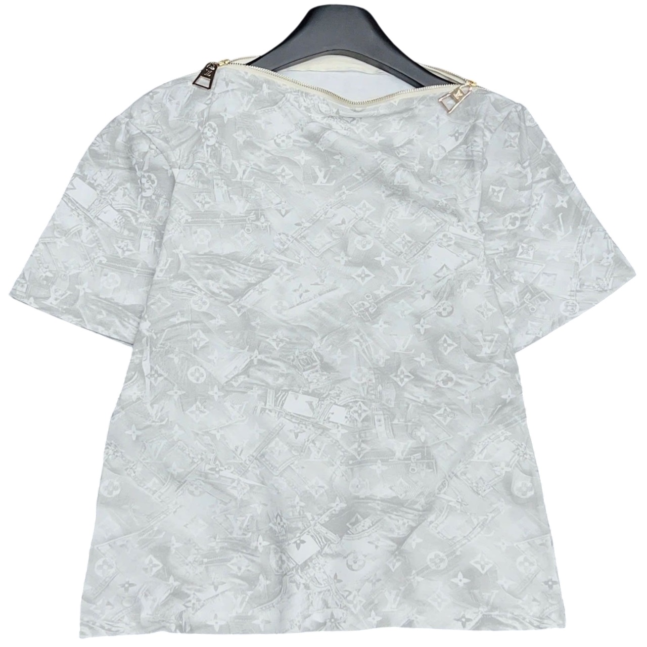 Áo Thun LV cổ khoá 1