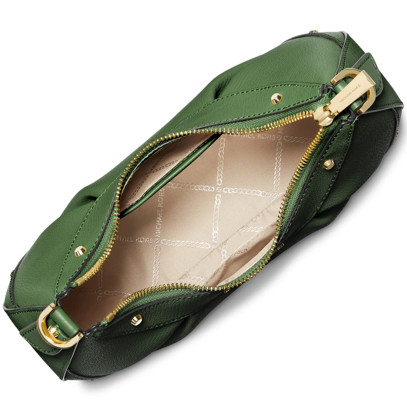 Túi đeo chéo MK nữ Michael Kors Enzo Small Convertible Pouchette Crossbody 5