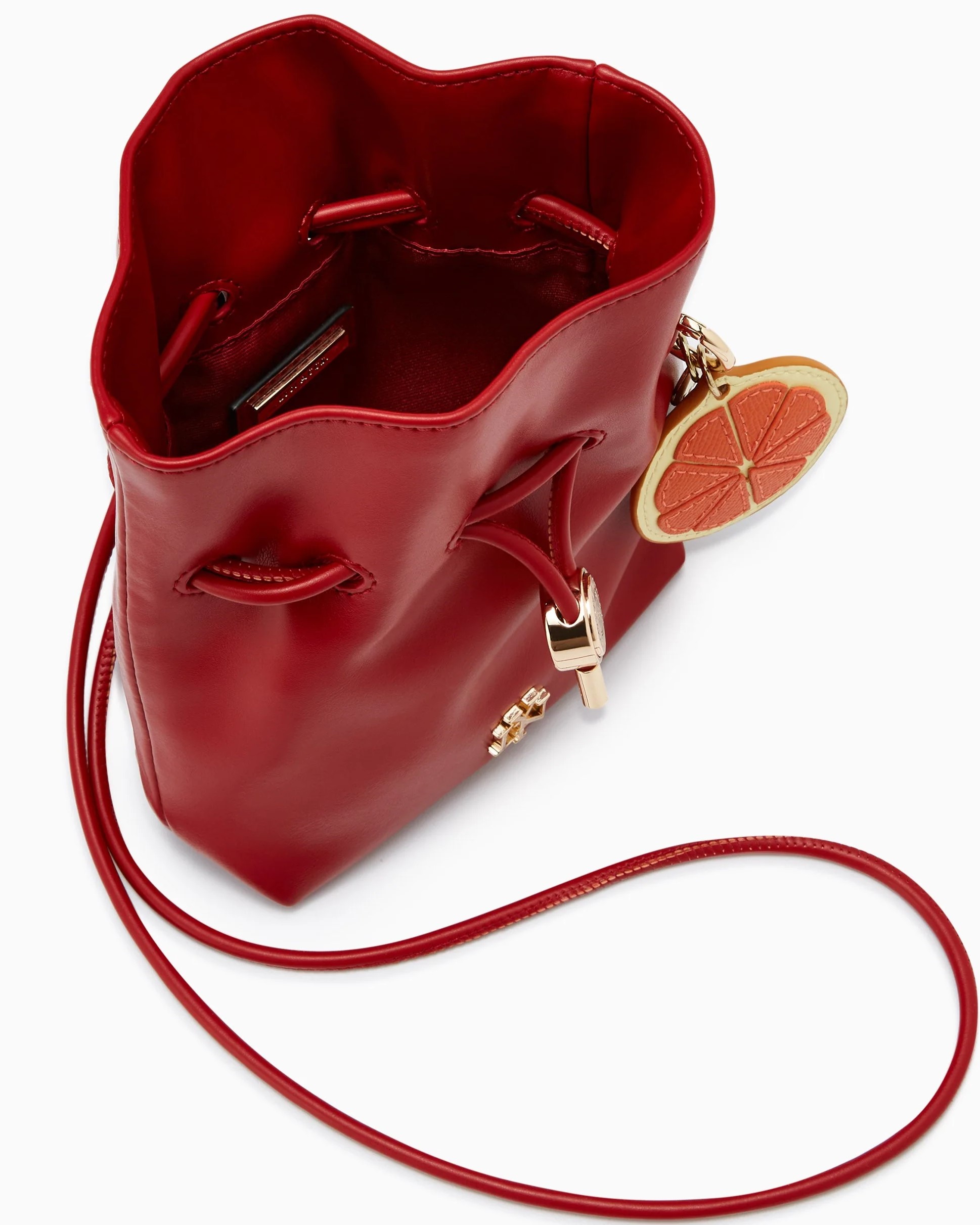 Túi đeo chéo nữ LYN Felix Cny Crossbody Pouch Red 2