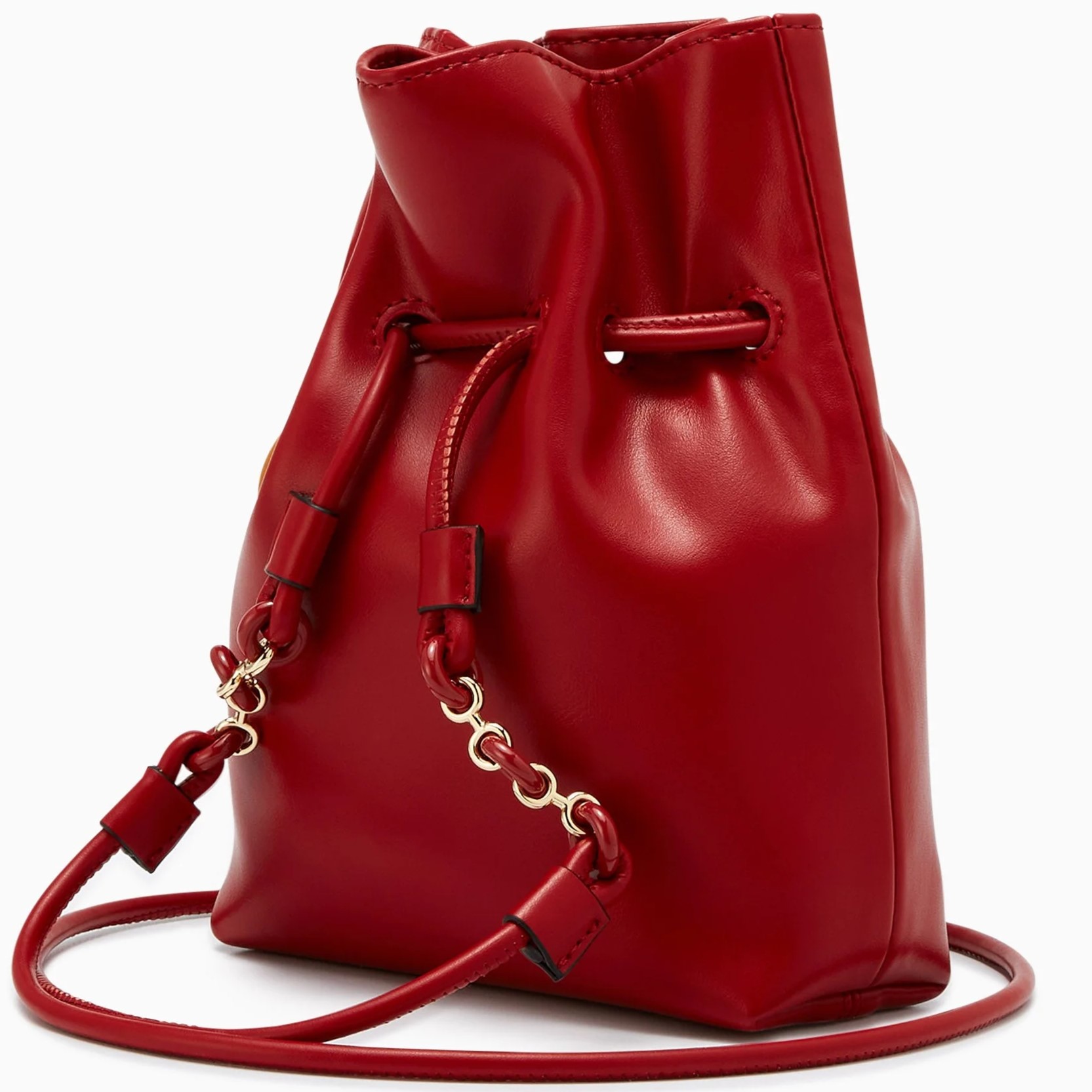Túi đeo chéo nữ LYN Felix Cny Crossbody Pouch Red 1