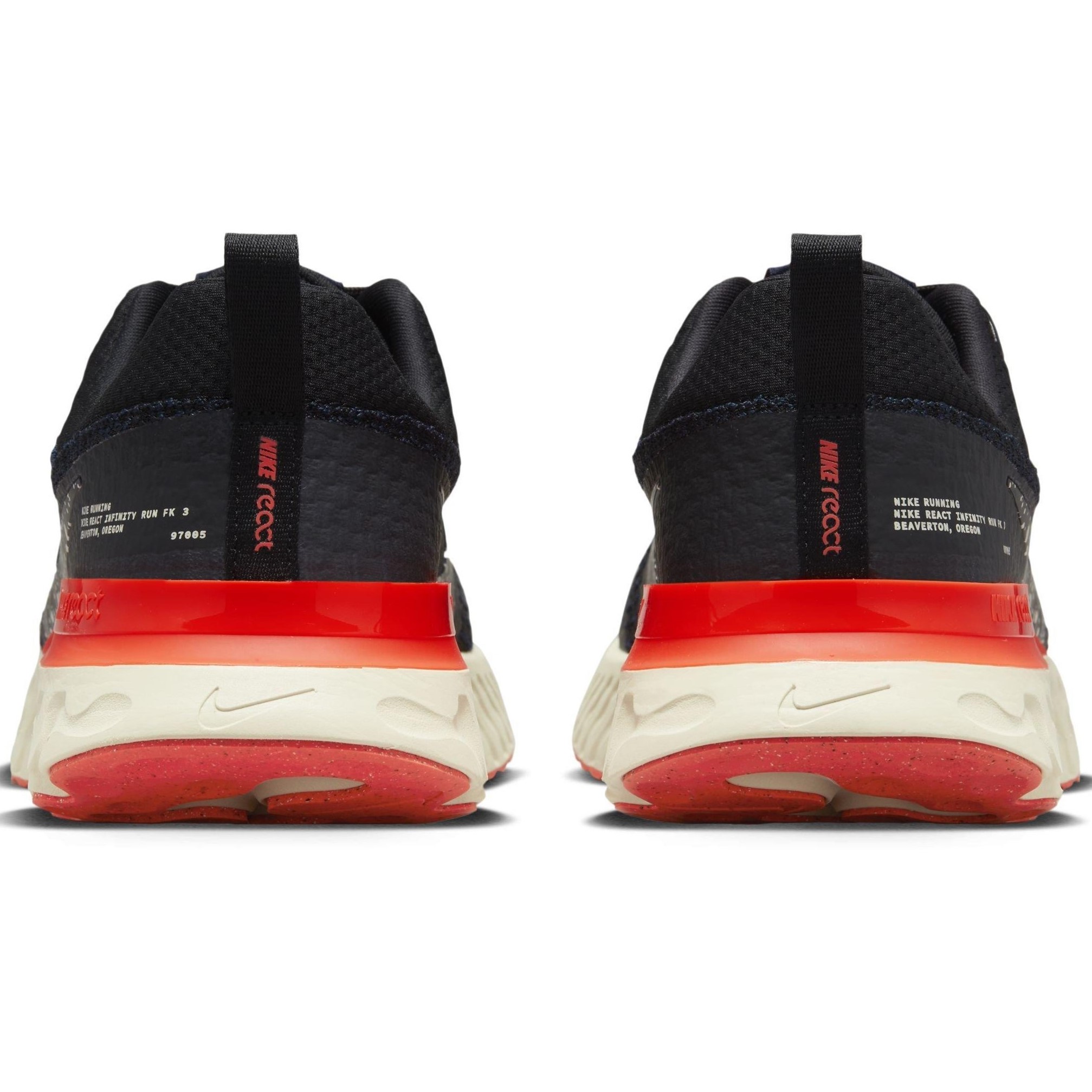 GIÀY THỂ THAO NIKE NAM REACT INFINITY 3 BLACK OBSIDIAN BRIGHT CRIMSON MENS ROAD RUNNING SHOES DZ3014-002 1