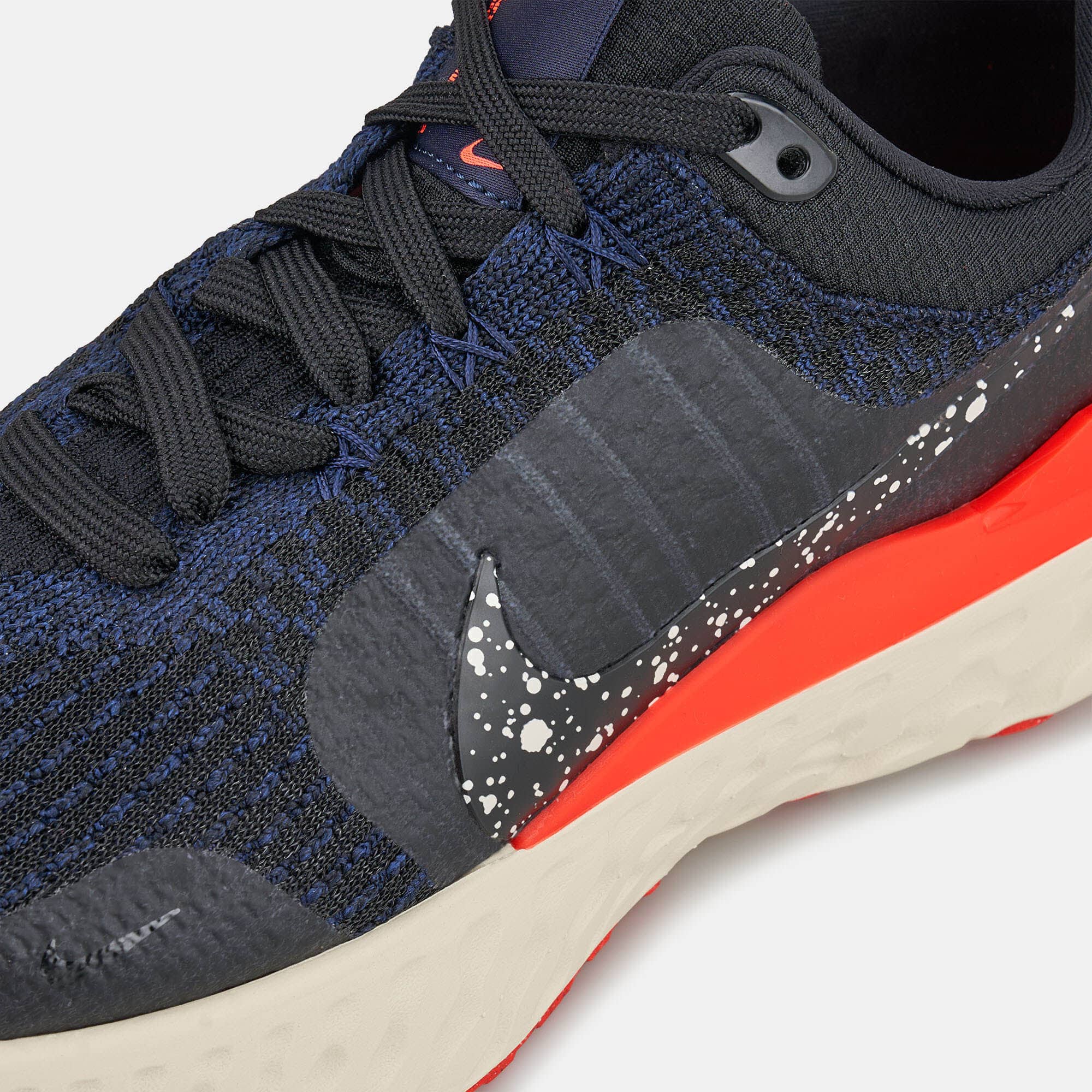 GIÀY THỂ THAO NIKE NAM REACT INFINITY 3 BLACK OBSIDIAN BRIGHT CRIMSON MENS ROAD RUNNING SHOES DZ3014-002 11
