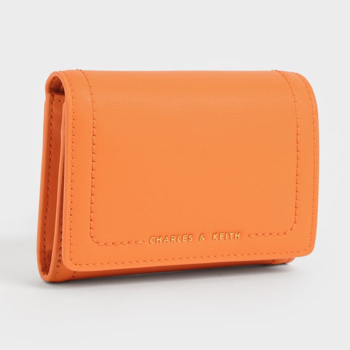 VÍ NỮ CHARLES KEITH SONNET SNAP BUTTON SMALL WALLET 1
