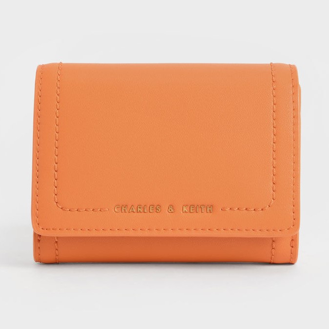 VÍ NỮ CHARLES KEITH SONNET SNAP BUTTON SMALL WALLET 17