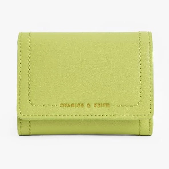 VÍ NỮ CHARLES KEITH SONNET SNAP BUTTON SMALL WALLET 20