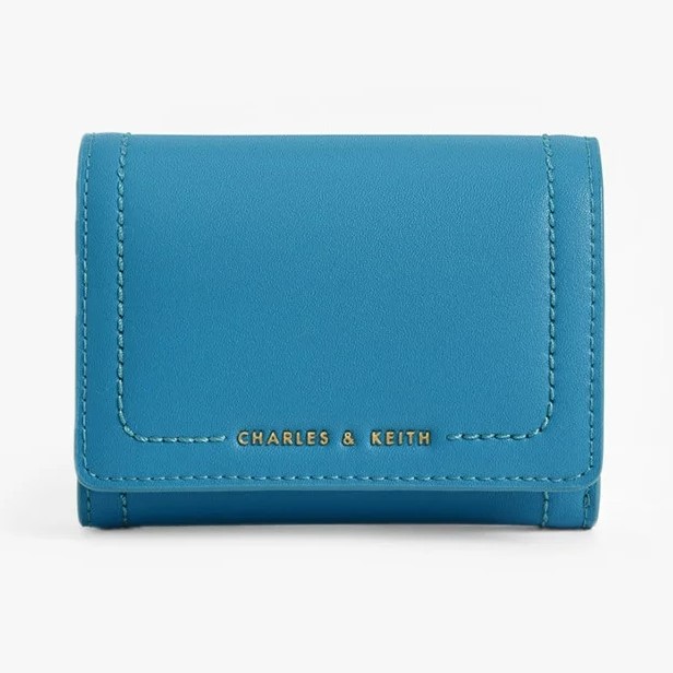 VÍ NỮ CHARLES KEITH SONNET SNAP BUTTON SMALL WALLET 21