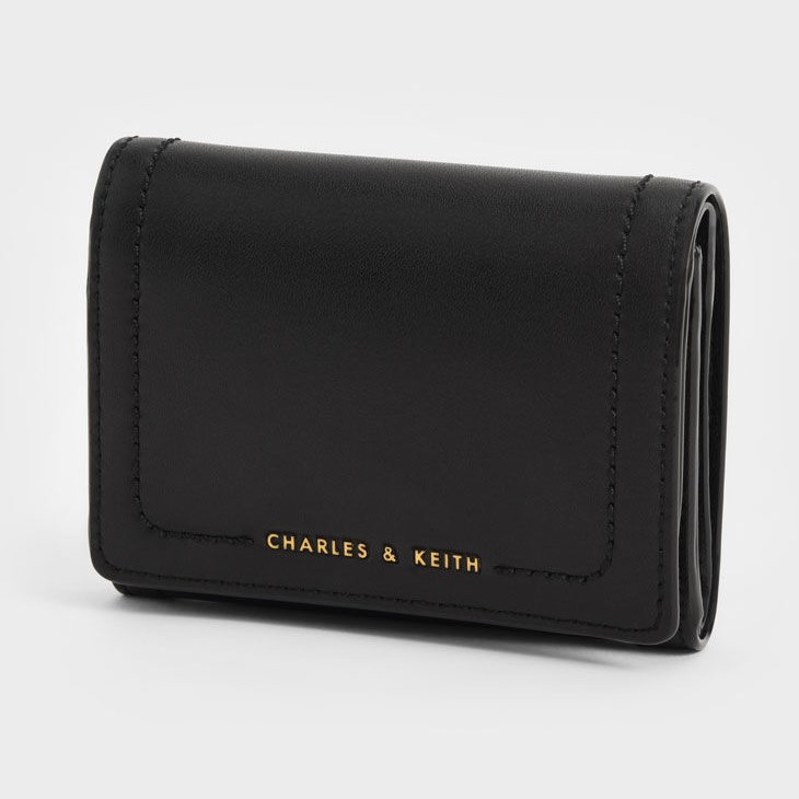 VÍ NỮ CHARLES KEITH SONNET SNAP BUTTON SMALL WALLET 24