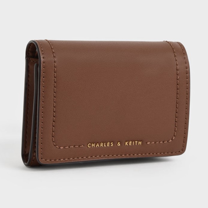 VÍ NỮ CHARLES KEITH SONNET SNAP BUTTON SMALL WALLET 28