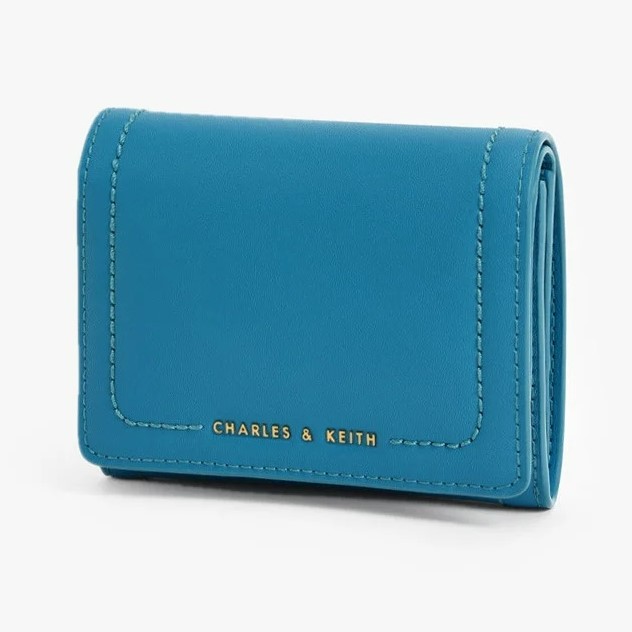 VÍ NỮ CHARLES KEITH SONNET SNAP BUTTON SMALL WALLET 30