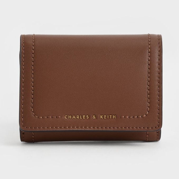 VÍ NỮ CHARLES KEITH SONNET SNAP BUTTON SMALL WALLET 31