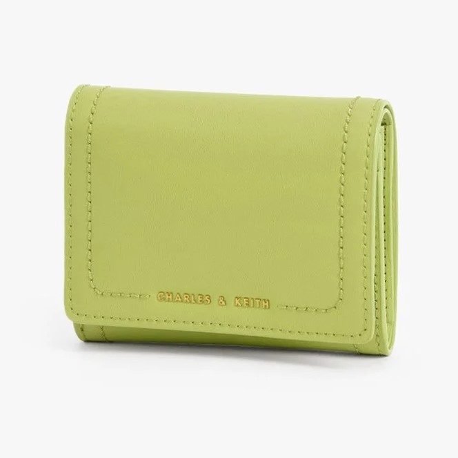 VÍ NỮ CHARLES KEITH SONNET SNAP BUTTON SMALL WALLET 36