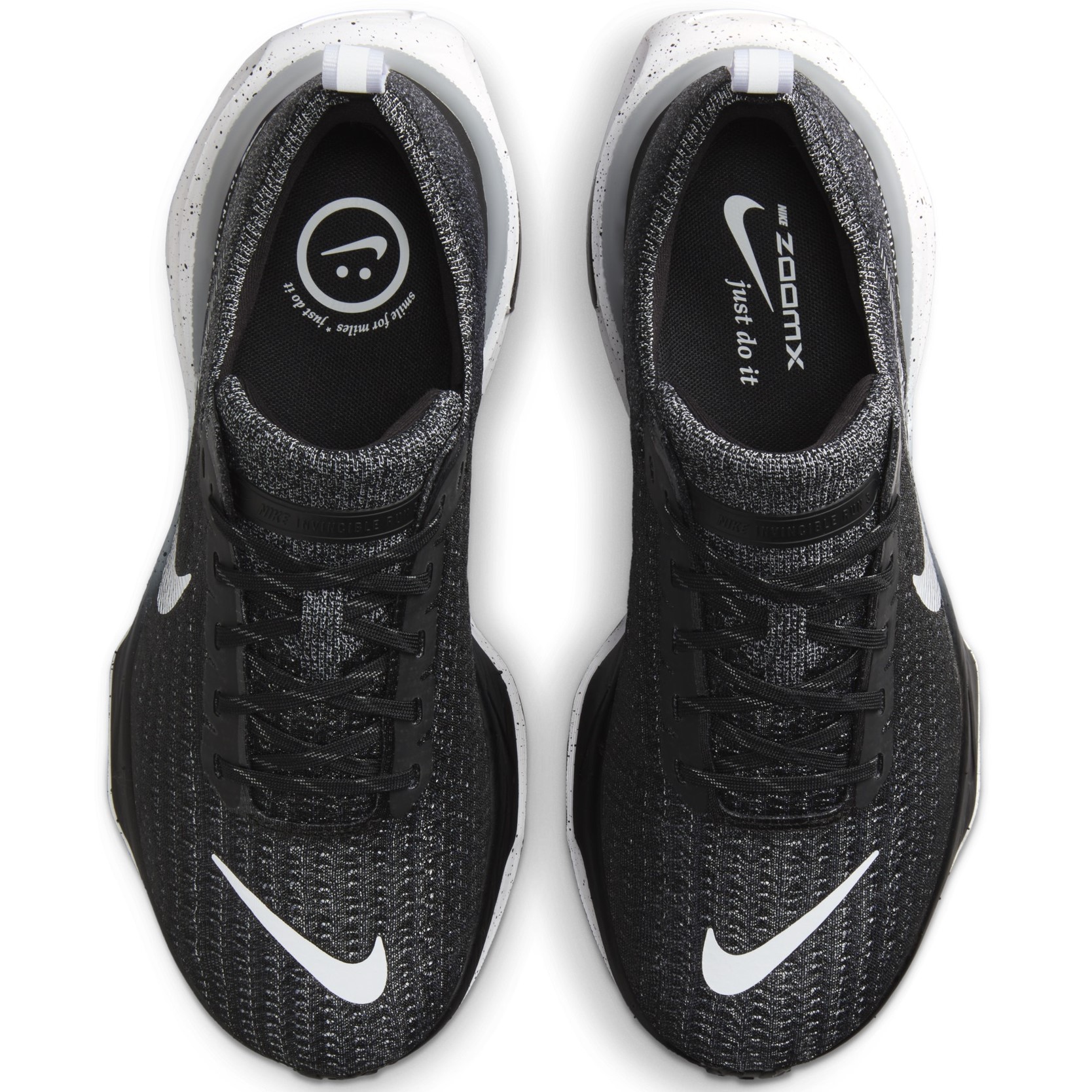 GIÀY THỂ THAO NIKE NAM INVINCIBLE 3 ROAD RUNNING SHOES BLACK DR2615-002 2