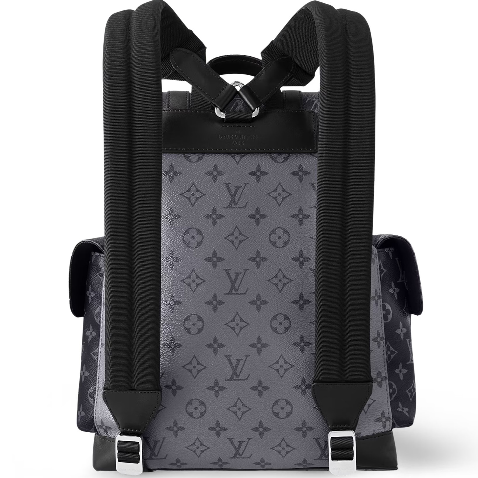 Balo Louis Vuitton Christopher PM Monogram Eclipse Reverse Canvas 2