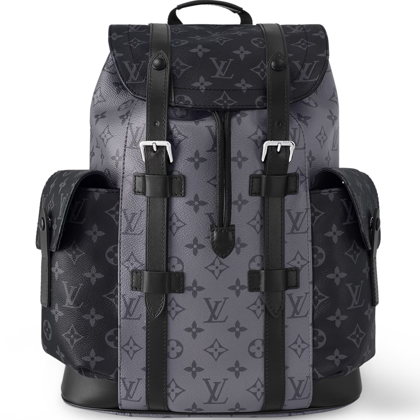 Balo Louis Vuitton Christopher PM Monogram Eclipse Reverse Canvas 1