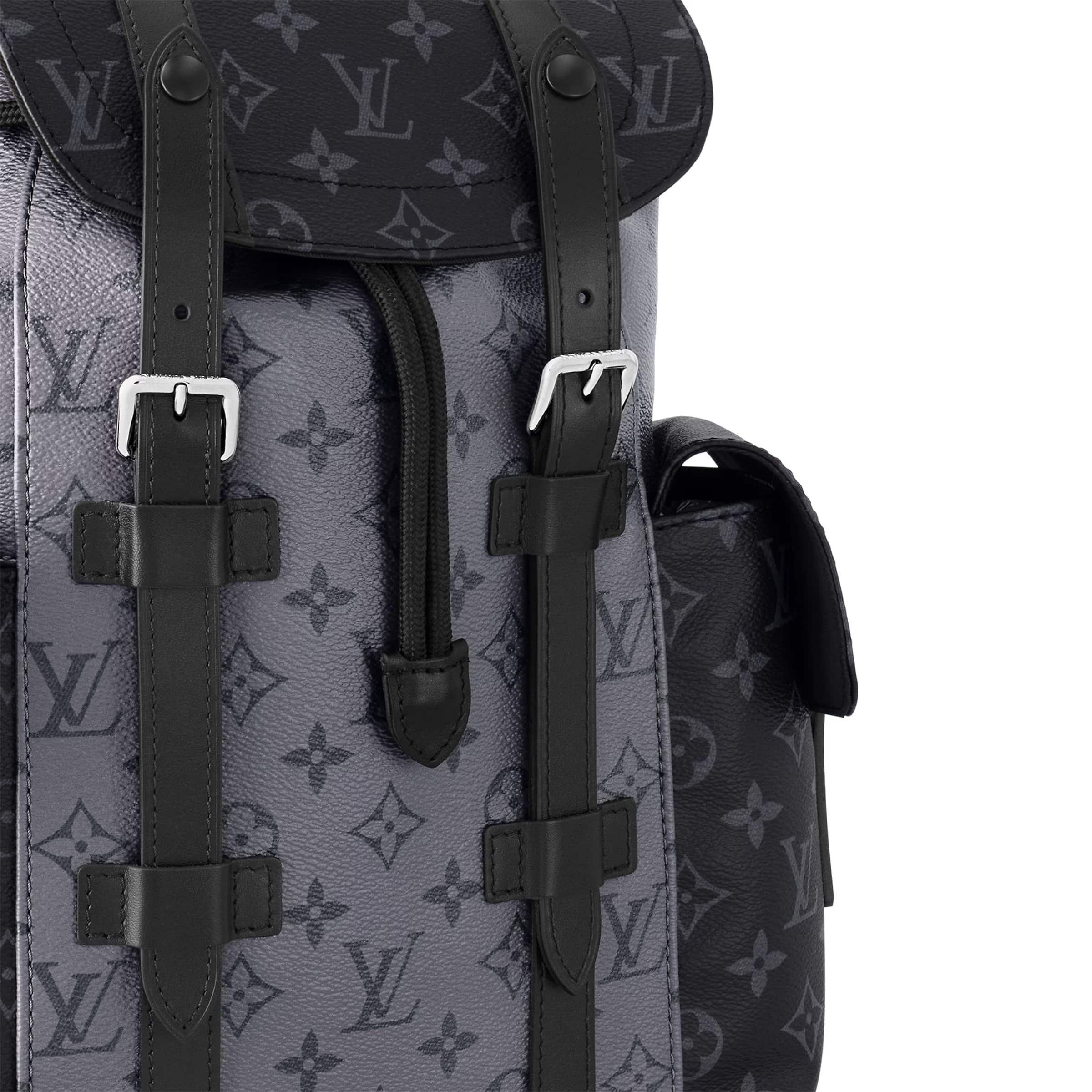 Balo Louis Vuitton Christopher PM Monogram Eclipse Reverse Canvas 5