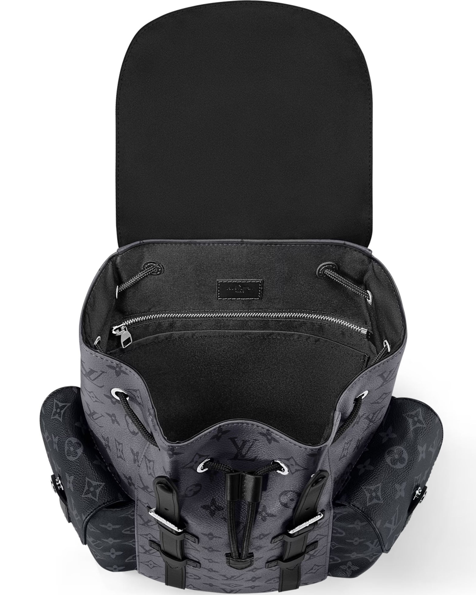Balo Louis Vuitton Christopher PM Monogram Eclipse Reverse Canvas 6
