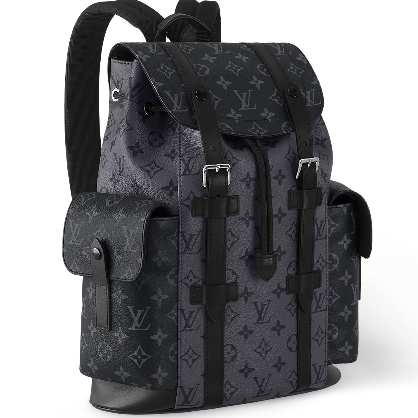 Balo Louis Vuitton Christopher PM Monogram Eclipse Reverse Canvas 4