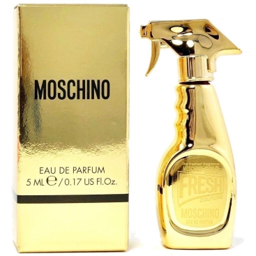 Nước hoa mini xịt kiếng Moschino Gold Fresh Couture EDP 5ml