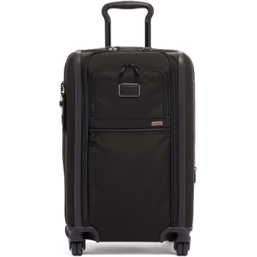 Va li Tumi Alpha 3 International Dual Access Expandable Carry-On Black
