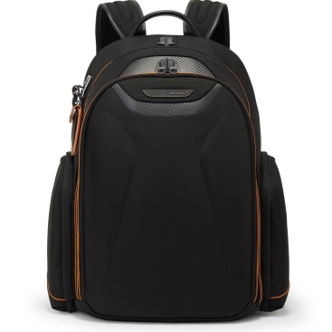 Ba lô đen Tumi Nam McLaren Black Polyester Paddock Backpack