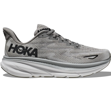 Giày thể thao Hoka Nam Harbor Mist Clifton 9 Wide Everyday Running Shoes 196565186485