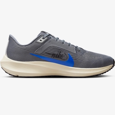 Giày thể thao Nike Nam Air Zoom Pegasus 40 Road Running Shoes Smoke Grey Racer Blue FB7179-002