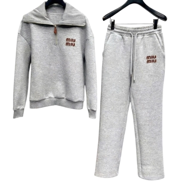 Combo nỉ áo quần dài Miu Miu