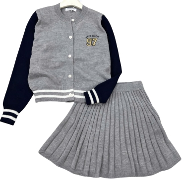Combo áo váy nỉ Thom Brwone