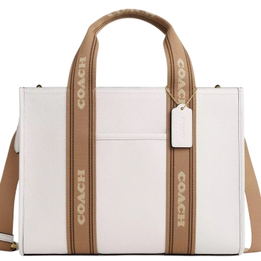 Túi nữ Coach Smith Tote Bag Chalk Multi CBM10