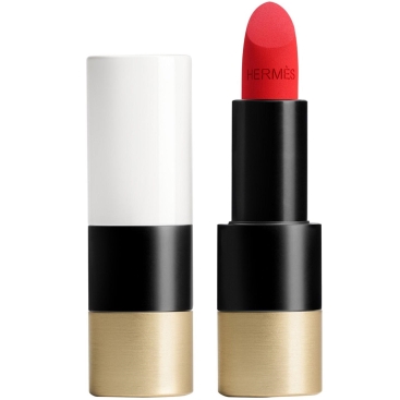 Son môi Rouge Hermès Rouge À Lèvres Mat Matte Lipstick 64 Rouge Casaque màu Đỏ Tươi