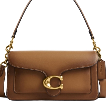 Túi đeo chéo Coach Tabby Shoulder Bag 26 Brown CCC02