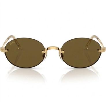 Mắt kính Unisex Rayban Sunglasses Dark Brown RB3929