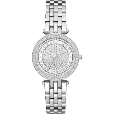 Đồng hồ nữ dây kim loại Michael Kors Mini Darci Crystal Pave Dial Watches MK3476