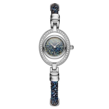Đồng hồ nữ Davena Austria Crystal dây kim loại đính pha lê 