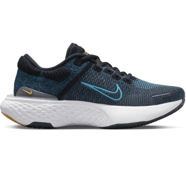 Giày thể thao Nike Nam ZoomX Invincible Run Flyknit 2 Black Chlorine Blue White DH5425-003